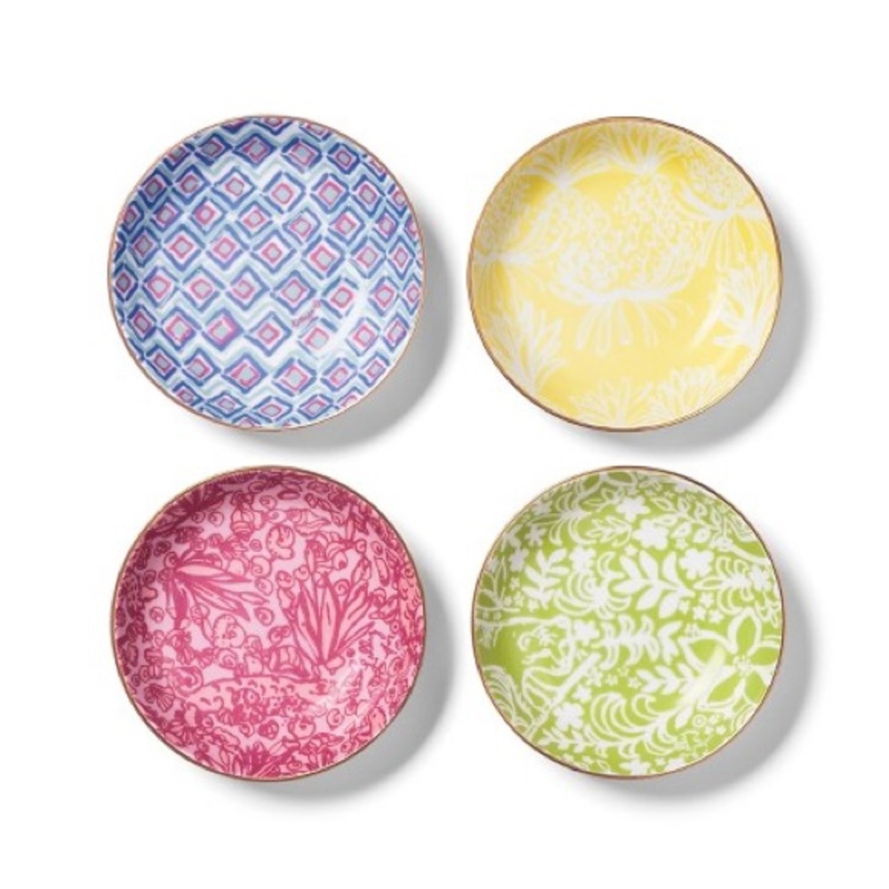 Lilly Pulitzer Target Fruit bowl XXO - Picture 4 of 4